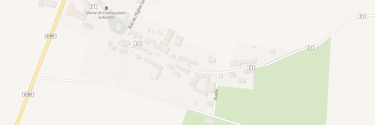 Plan du 47 Rue des Ormeaux à Champaubert