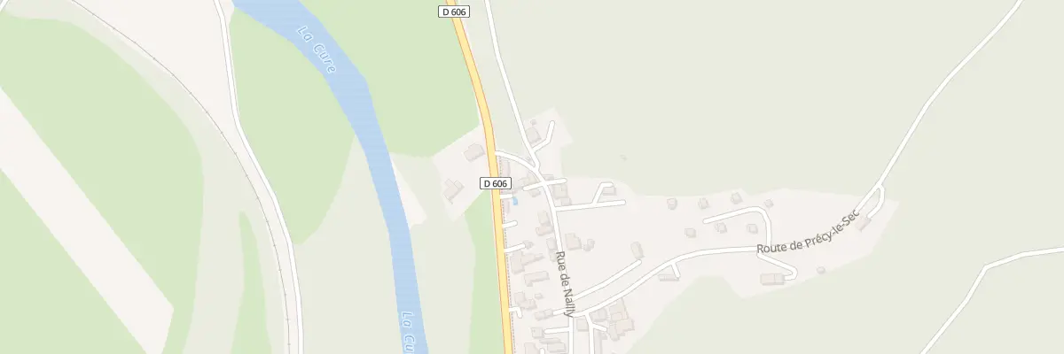 Plan du 31 Rue de Nailly à Saint-Moré