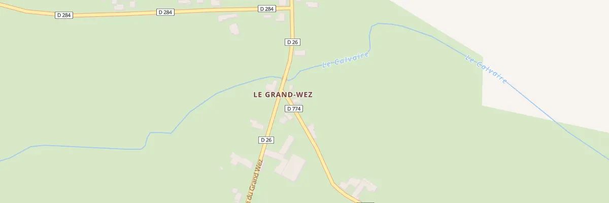 Plan du 1 Rue des Pires à Esquéhéries