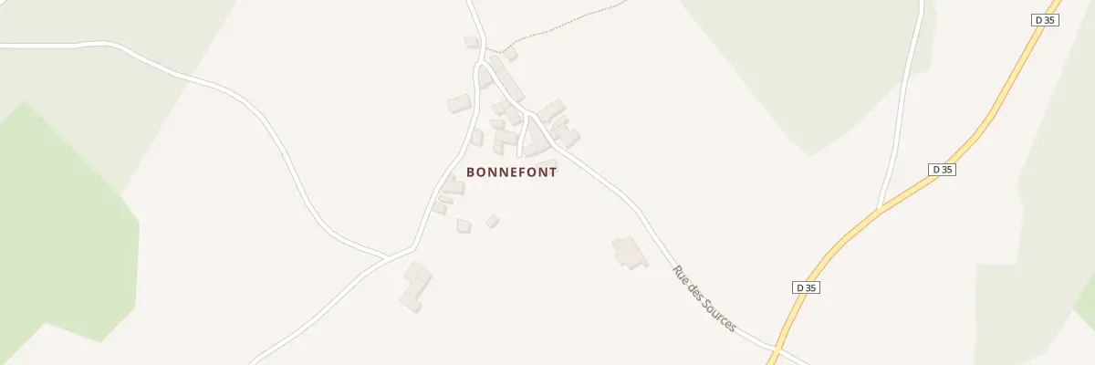 Plan du 5042 Bonnefont à Saint-Victor-sur-Arlanc
