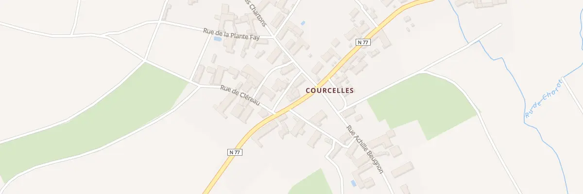 Plan du 1 Rue Saint-nicolas à Neuvy-Sautour