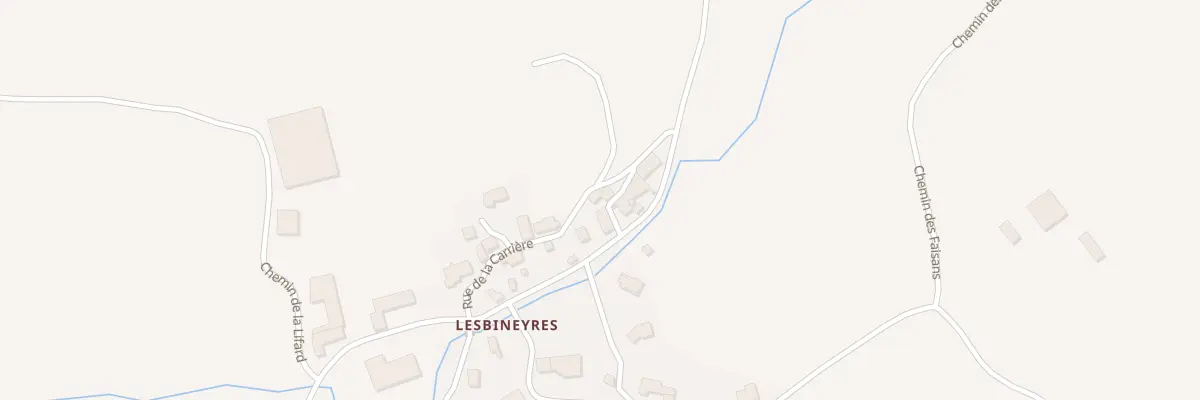 Plan du 29 Rue de la Pouzzolane à Bains