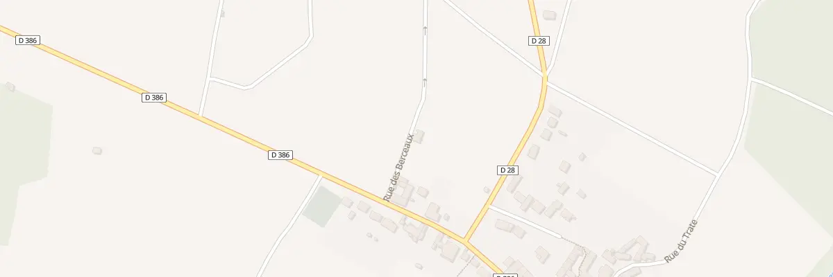 Plan du 2 Rue des Berceaux à Savigny-sur-Ardres