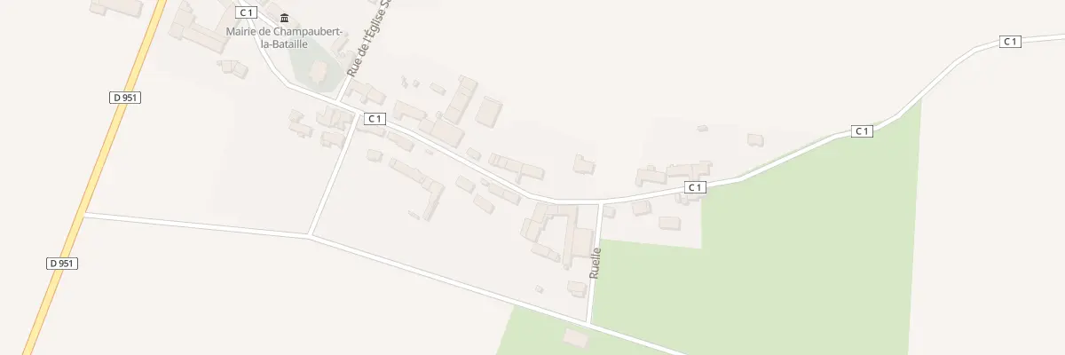 Plan du 49 Rue des Ormeaux à Champaubert