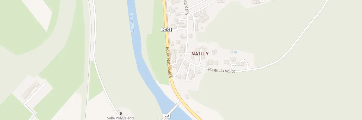 Plan du 3 Rue de Nailly à Saint-Moré