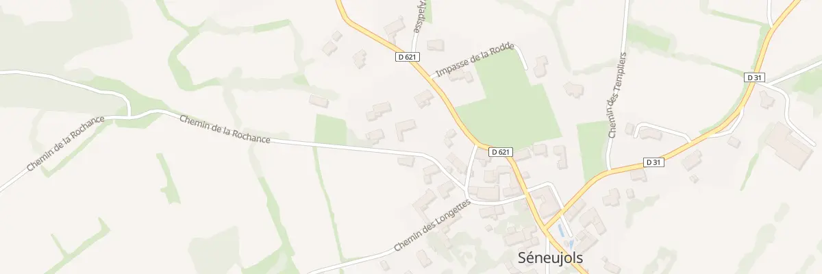 Plan du 4 Che de la Rochance à Séneujols