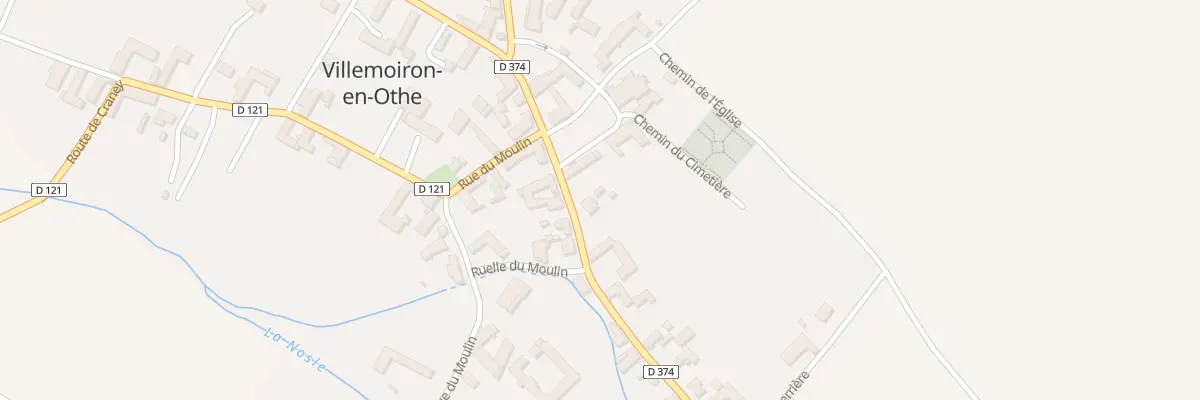 Plan du 19 Grande Rue à Villemoiron-en-Othe