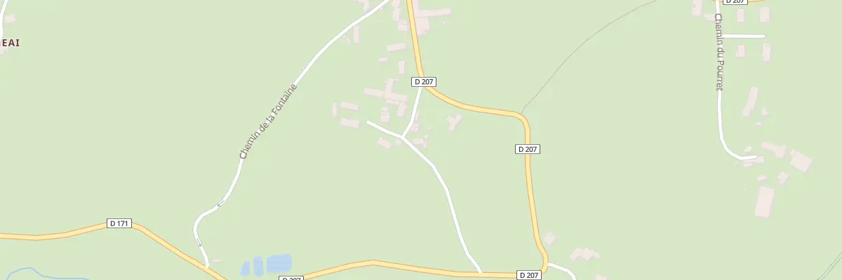 Plan du 5160 Le Roc à Saint-Pierre-Laval
