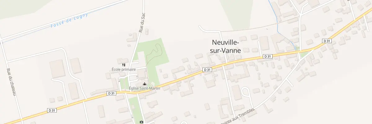Plan du 9B Rue Deheurles-baudin à Neuville-sur-Vanne