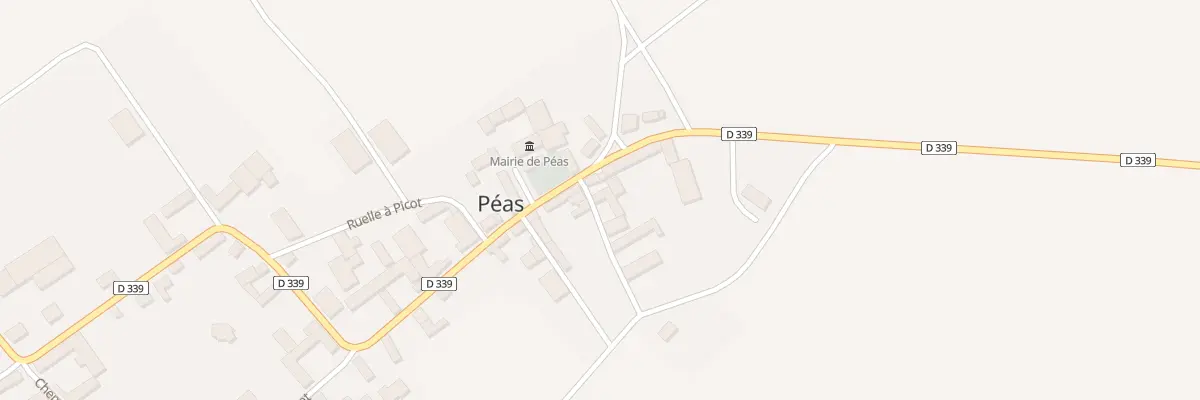 Plan du 6 Chem de Saint Remy à Péas