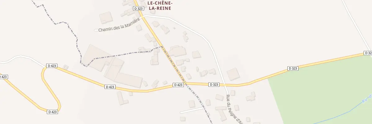 Plan du 11 Rue Blanche de Castille à Leuvrigny