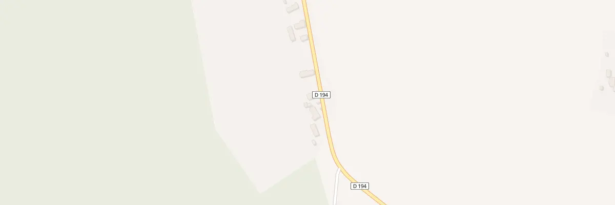 Plan du 24 Rue de Nervot à Saint-Mards-en-Othe