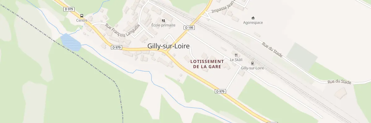 Plan du 3 Imp Roger Lautard à Gilly-sur-Loire