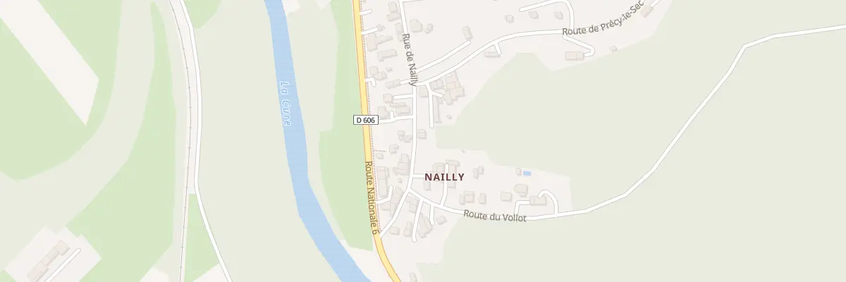 Plan du 10 Rue de Nailly à Saint-Moré