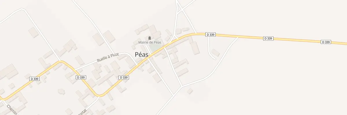 Plan du 7 Chem de Saint Remy à Péas