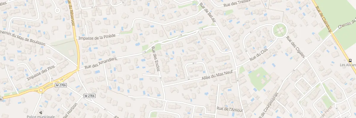 Plan du 19B Rue du Mas Neuf à Saint-Georges-d’Orques