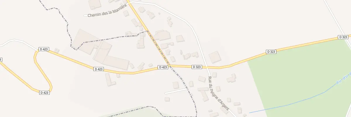 Plan du 15 Rue Blanche de Castille à Leuvrigny