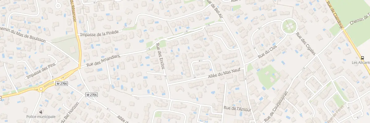 Plan du 19 Rue du Mas Neuf à Saint-Georges-d’Orques