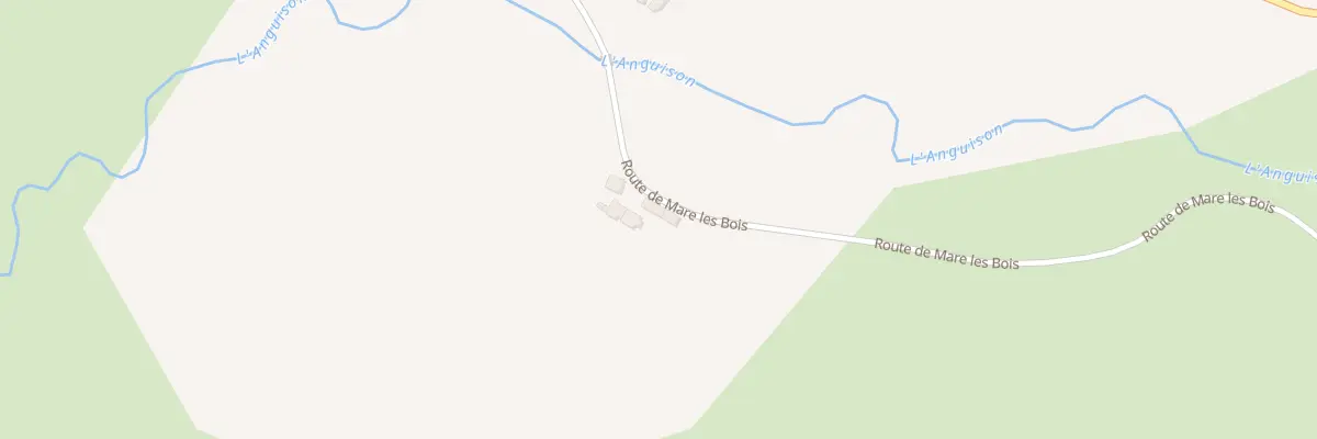 Plan du 433 Le Chatelot à Cervon