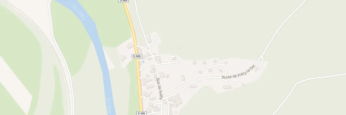 Plan du 18 Rue de Nailly à Saint-Moré