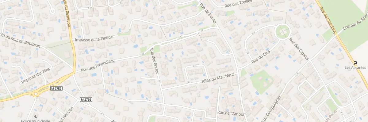 Plan du 17 Rue du Mas Neuf à Saint-Georges-d’Orques