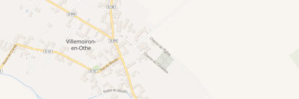 Plan du 3 Pl de la Mairie à Villemoiron-en-Othe