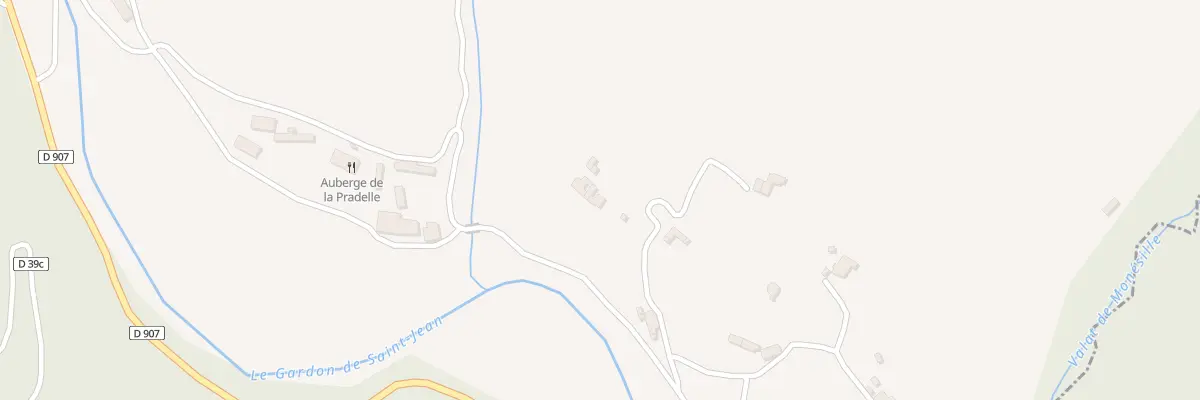 Plan du 5100 L’Ardailler à Saumane