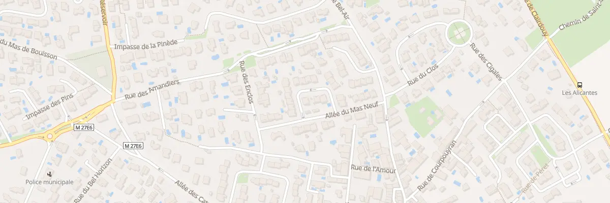 Plan du 8 Rue du Mas Neuf à Saint-Georges-d’Orques