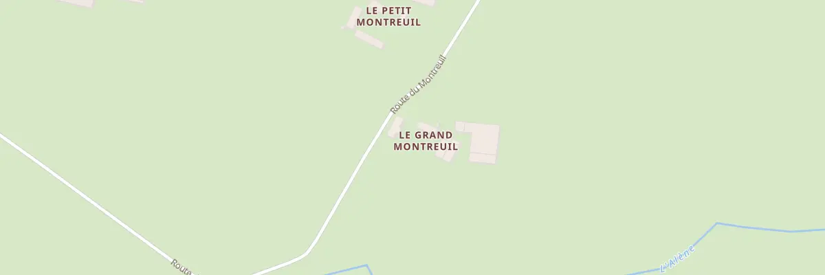 Plan du 47 Le Grand Montreuil à Rémilly
