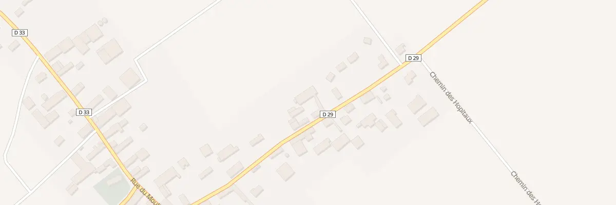 Plan du 11 Rue du Berger à Prunay-Belleville