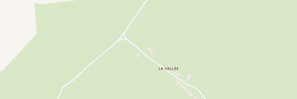 Plan du 419 Vallee de Certaines à Cervon