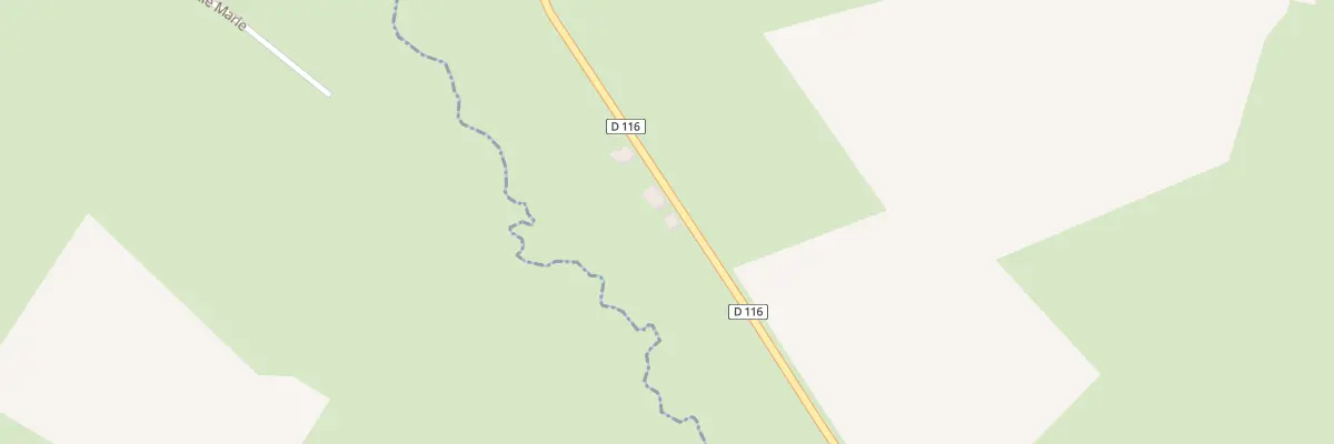 Plan du 25 Rte de Prisches à Beaurepaire-sur-Sambre
