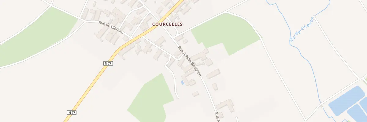 Plan du 4 Rue Achille Beugnon à Neuvy-Sautour