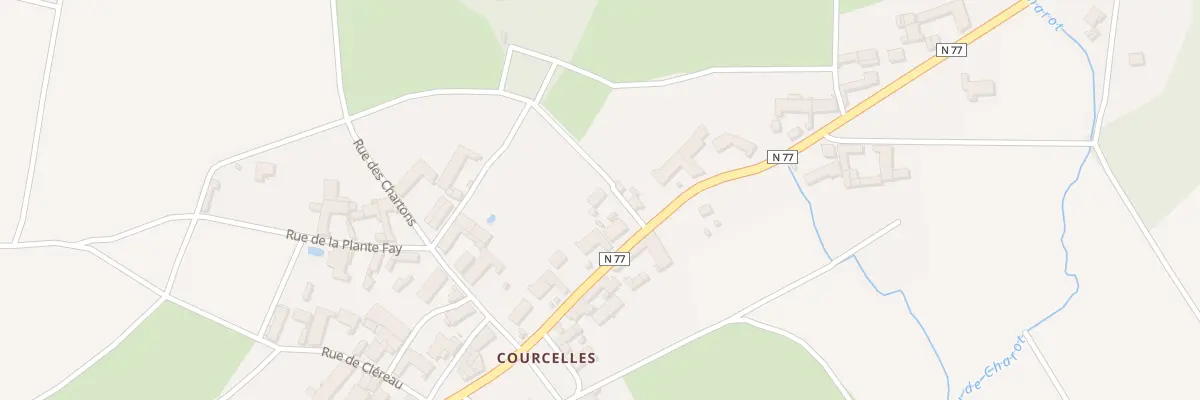 Plan du 32 Rte de Saint-florentin à Neuvy-Sautour