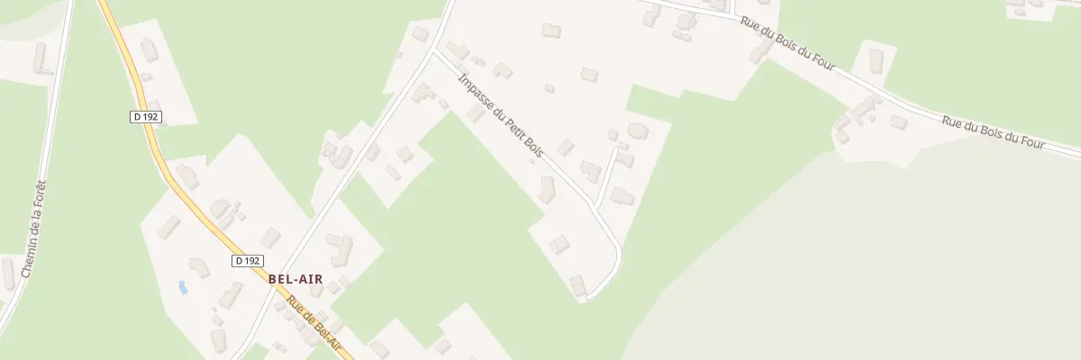 Plan du 9005 Che des Buttes à Bourbon-Lancy