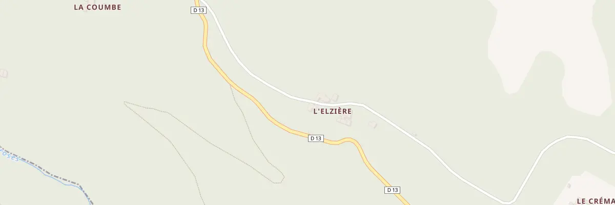 Plan du 5273 L’Elziere à Saint-Germain-de-Calberte