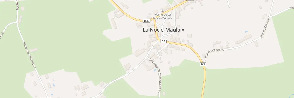 Plan du 8 Rte des Pâtureaux à La Nocle-Maulaix