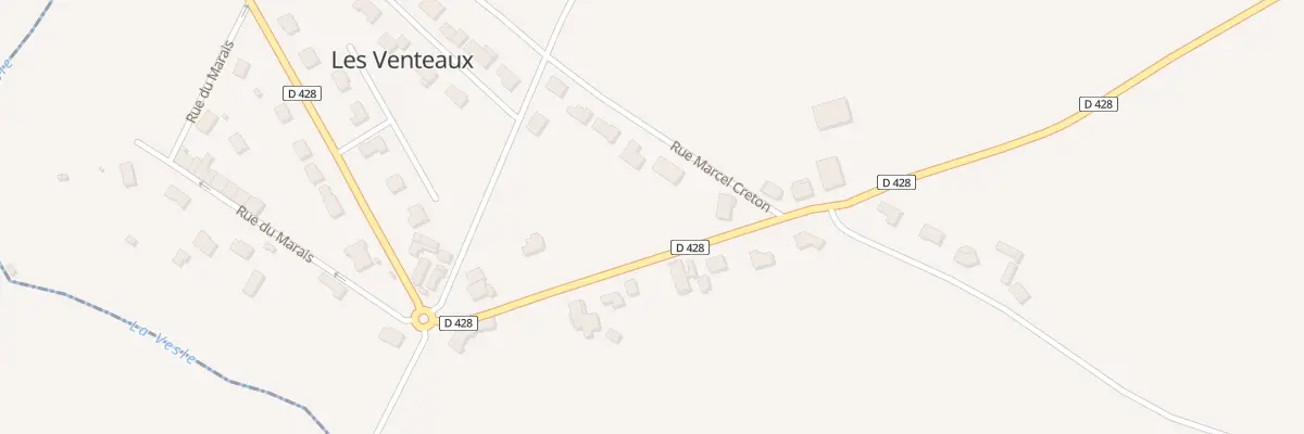 Plan du 1Q Rte de Montigny à Montigny-sur-Vesle