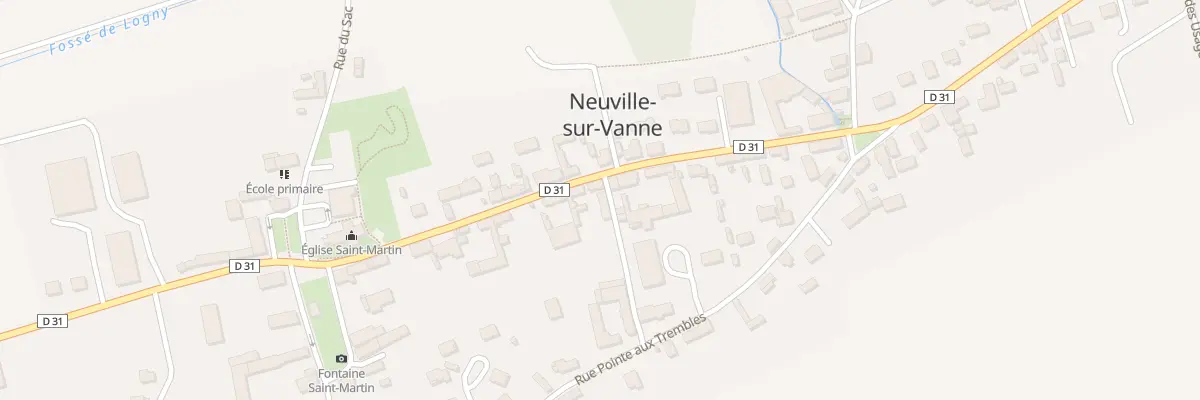Plan du 16 Rue Deheurles-baudin à Neuville-sur-Vanne