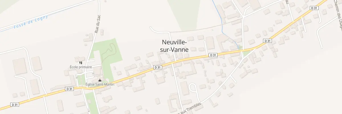 Plan du 17 Rue Deheurles-baudin à Neuville-sur-Vanne