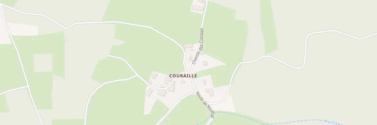 Plan du 5303 Louche à Beurières