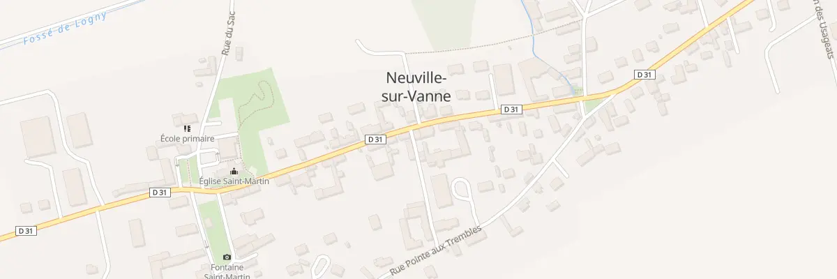 Plan du 18 Rue Deheurles-baudin à Neuville-sur-Vanne