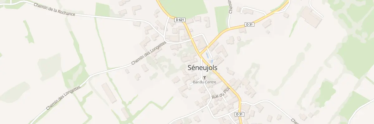 Plan du 5042 Le Bourg à Séneujols