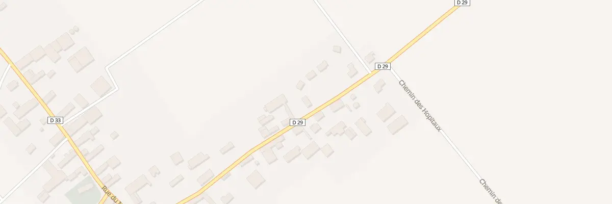 Plan du 13 Rue du Berger à Prunay-Belleville
