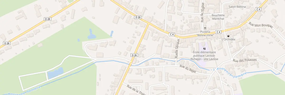 Plan du 3 Rue André Ridders au Nouvion-en-Thiérache