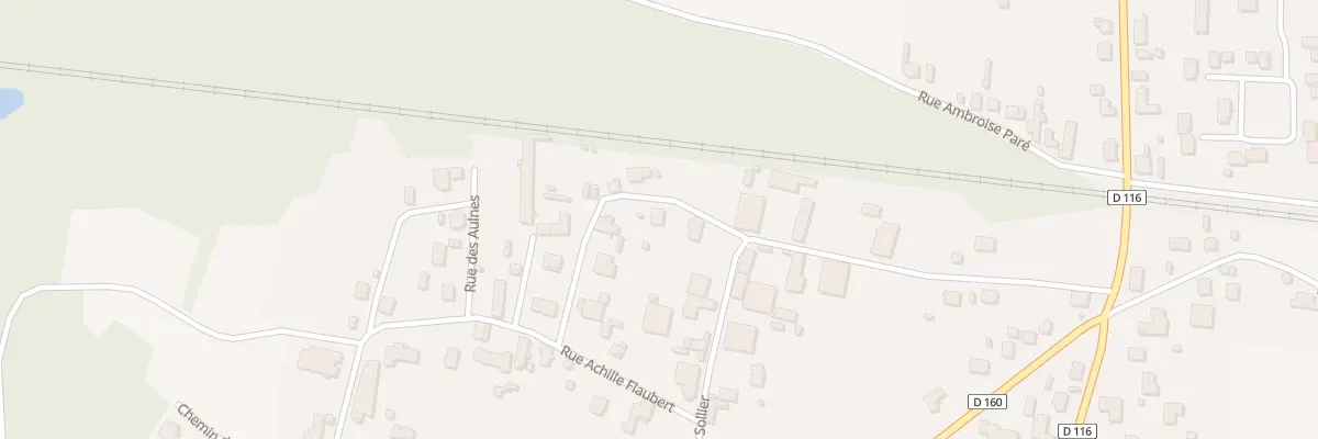 Plan du 8 Rue des Baudets à Maizières-la-Grande-Paroisse