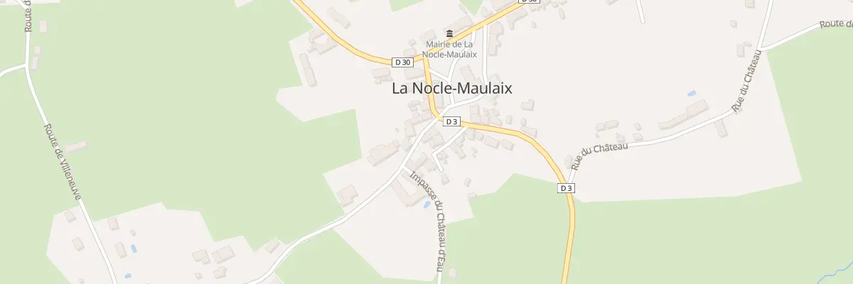 Plan du 5 Rte des Pâtureaux à La Nocle-Maulaix