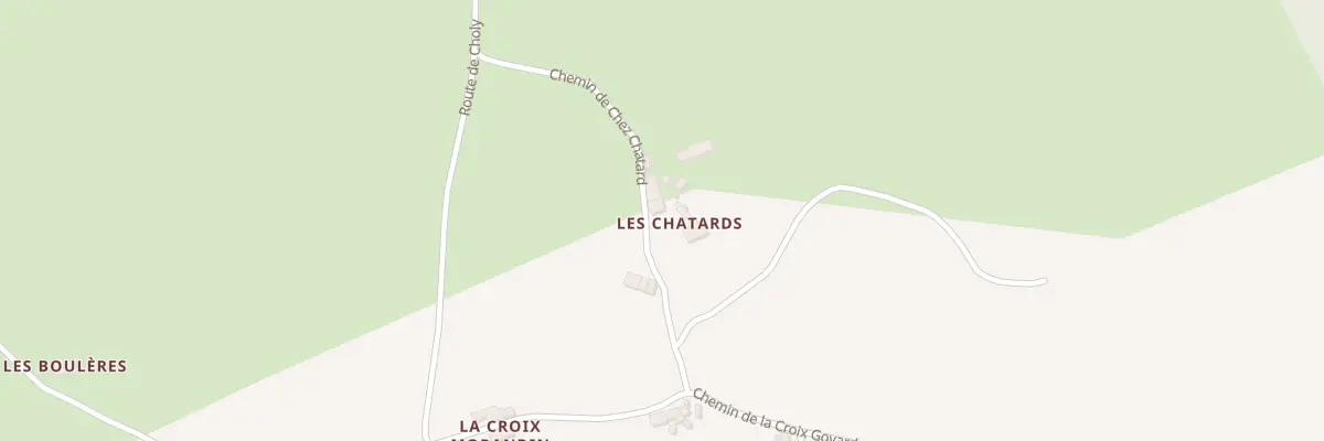 Plan du 5006 Chez Chatard à Saint-Pierre-Laval