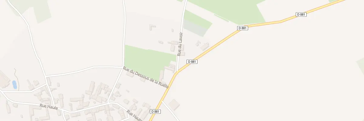 Plan du 5 Rue du Lavoir à Sainte-Croix