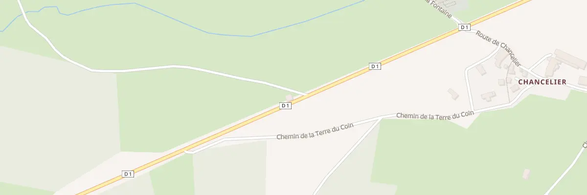 Plan du 746 Rte du Col Saint Thomas à Chausseterre